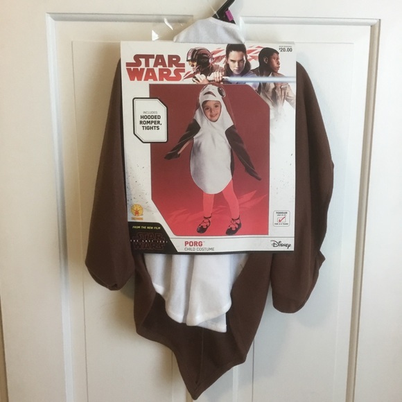 Toddler Star Wars Porg Costume NEW! - Picture 4 of 5